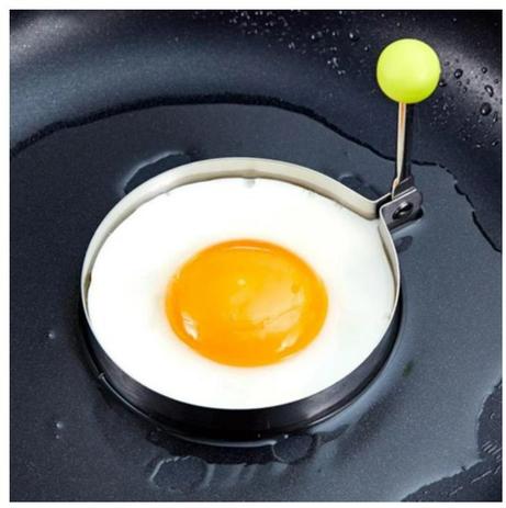 Molde Forma Modelador De Ovo Omelete Redondo Aço Inox 8 Cm - Mar Azul Decorações Menor preço em Molde Forma Modelador De Ovo Omelete Redondo Aço Inox 8 Cm - Mar Azul Decorações