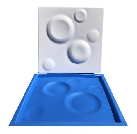 Molde Plástico + Eva Gesso 3D Luas - Xmoldes Formas 3D Menor preço em Molde Plástico + Eva Gesso 3D Luas - Xmoldes Formas 3D