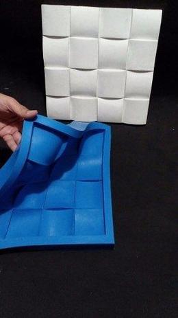 Molde Silicone Gesso Almofadado - Xmoldes Formas 3D Menor preço em Molde Silicone Gesso Almofadado - Xmoldes Formas 3D
