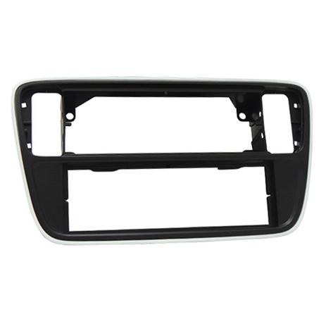 Moldura 1 Din Fiamon Volkswagen Up / Vw Up! 2014/2015 Preta Menor preço em Moldura 1 Din Fiamon Volkswagen Up / Vw Up! 2014/2015 Preta