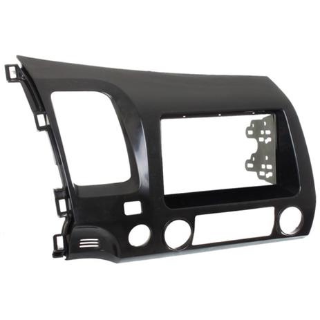 Moldura 2 Din Autoplast Honda Civic 2006 a 2011 Versão Si Preta é ruim? Moldura 2 Din Autoplast Honda Civic 2006 a 2011 Versão Si Preta é boa?