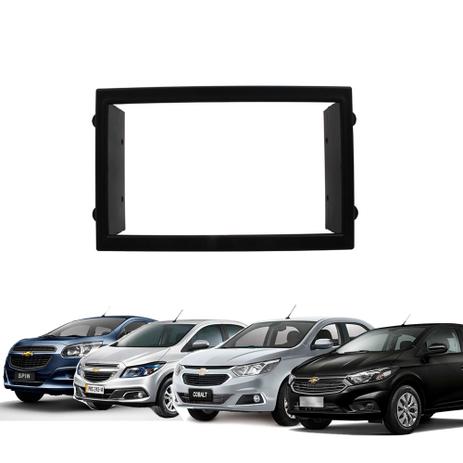 Moldura 2 Din Cobalt Onix Spin Prisma - Preto Japonês/Chinês - Ludovico é boa?