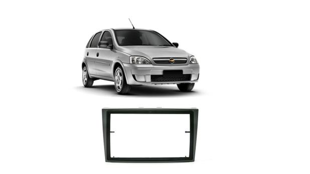 Moldura 2 Din Corsa/Vectra/Montana/Meriva Double Cinza EPX 130 - Expex é boa?