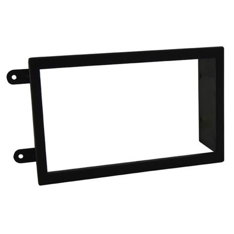 Moldura 2 DIN Fiamon GM ONIX/COBALT /SPIN Preta Menor preço em Moldura 2 DIN Fiamon GM ONIX/COBALT /SPIN Preta