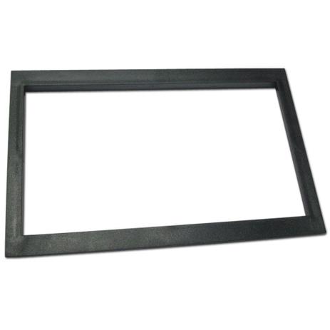 Moldura 2 DIN Fiamon Universal - DVD e Multimídia - Preta Menor preço em Moldura 2 DIN Fiamon Universal - DVD e Multimídia - Preta