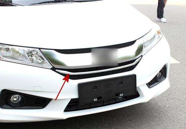 Moldura Aplique Centro Grade Dianteira Cromado Honda City Menor preço em Moldura Aplique Centro Grade Dianteira Cromado Honda City