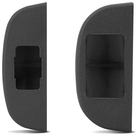 Moldura Botão Vidro Elétrico Celta Prisma 1999 a 2015 Grafite Dianteiro Par - Dial é boa?