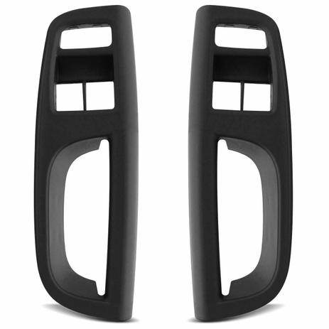 Moldura Botão Vidro Elétrico Puxador Gol Voyage G5 2009 A 2012 Saveiro G5 2010 A 2013 Traseiro - Auto quality Menor preço em Moldura Botão Vidro Elétrico Puxador Gol Voyage G5 2009 A 2012 Saveiro G5 2010 A 2013 Traseiro - Auto quality