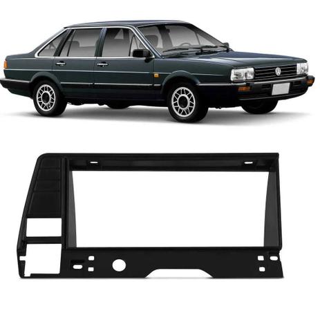 Moldura Central Painel Instrumentos VW Santana e Quantum 1985 a 1990 Preta Encaixe Sob Medida - Engekar Menor preço em Moldura Central Painel Instrumentos VW Santana e Quantum 1985 a 1990 Preta Encaixe Sob Medida - Engekar