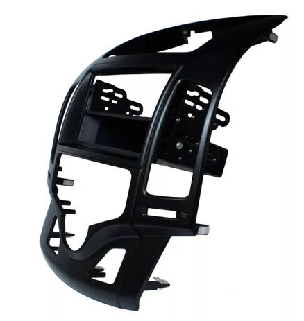 Moldura De Painel 1 e 2 Din Hyundai I30 2008 2009 2010 2011 2012 e I30 CW 2010 2011 2012 - Ar Condicionado Digital - Para CD DVD MP5 2 Din - Import é boa?