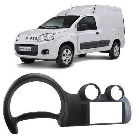 Moldura De Painel 2 Din DVD Fiat Fiorino 2015 2016 2017 2018 - Autoplast Menor preço em Moldura De Painel 2 Din DVD Fiat Fiorino 2015 2016 2017 2018 - Autoplast