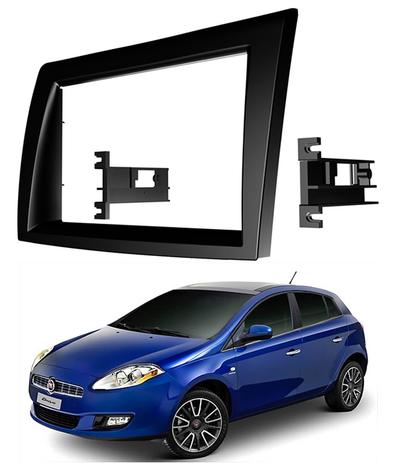 Moldura De Painel Para CD DVD 2 Din Fiat Bravo -  Todos Até 2014 - Para CD DVD  Player - Autoplast é boa?