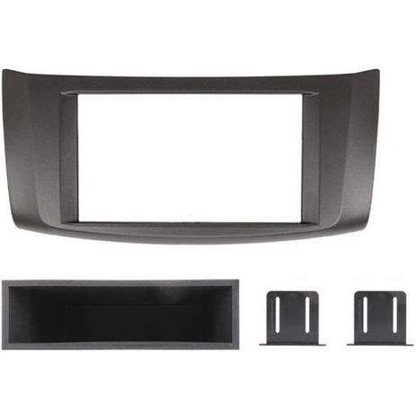Moldura de Rádio Nissan Sentra 15 16 17 18 19 S/Slv 1 din/2 din - Ludovico é boa?