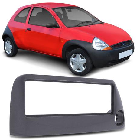 Moldura do Painel 1 Din Ford Ka 2000 e 2001 Cinza com Furo Encaixe Sob Medida Acabamento Impecável - Nsn Menor preço em Moldura do Painel 1 Din Ford Ka 2000 e 2001 Cinza com Furo Encaixe Sob Medida Acabamento Impecável - Nsn