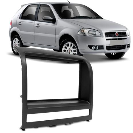 Moldura do Painel 2 Din 1 Din Fiat Palio Strada Siena Idea 2004 a 2012 Preta Encaixe Sob Medida - Ludovico Menor preço em Moldura do Painel 2 Din 1 Din Fiat Palio Strada Siena Idea 2004 a 2012 Preta Encaixe Sob Medida - Ludovico