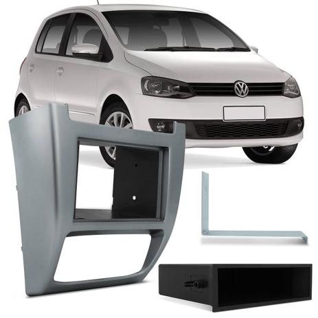 Moldura do Painel 2 Din 1 Din Japonês Fox Crossfox Spacefox 13 a 18 Porta Objetos Encaixe Sob Medida - Ludovico é boa?