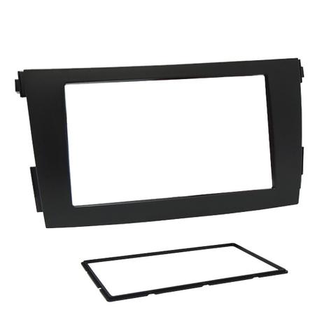 Moldura Fiamon 2 DIN Toyota Corolla 08/ 13 Preta é boa?