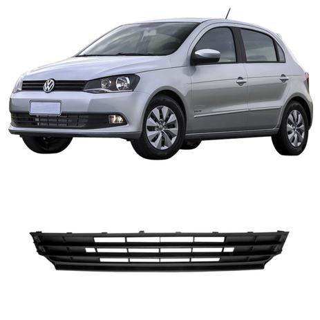 Moldura Grade Central do Parachoque Gol Voyage G6 2013 2014 2015 2016 Preta - Blawer é boa?