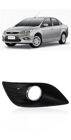 Moldura Grade do Farol de Milha Focus 2008 a 2013 Aro Cromado - Ford é ruim? Moldura Grade do Farol de Milha Focus 2008 a 2013 Aro Cromado - Ford é boa?