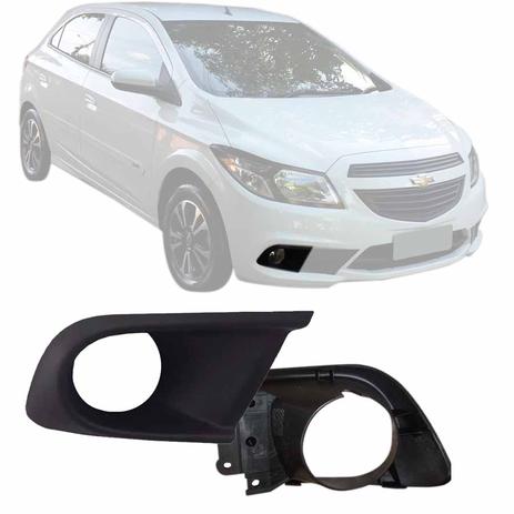 Moldura Grade do Parachoque Onix Prisma LS Joy 2012 2013 2014 2015 2016 2017 2018 C/ Furo Direito - Retrovex é boa?