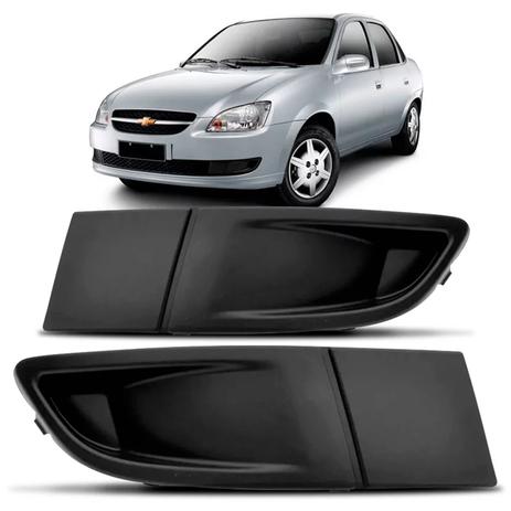 Moldura Grade Milha Corsa Classic 2010 2011 12 2013 Sem Furo - Sp acessórios é ruim? Moldura Grade Milha Corsa Classic 2010 2011 12 2013 Sem Furo - Sp acessórios é boa?