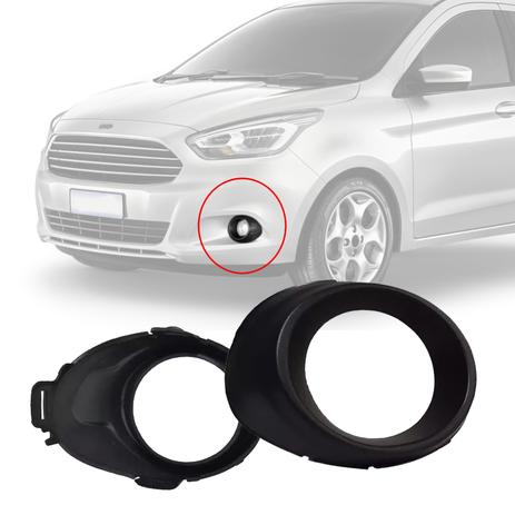 Moldura Grade Parachoque Original Ford Ka Hatch Sedan 2015 2016 2017 2018 Com furo Esquerdo - Ford - original Menor preço em Moldura Grade Parachoque Original Ford Ka Hatch Sedan 2015 2016 2017 2018 Com furo Esquerdo - Ford - original