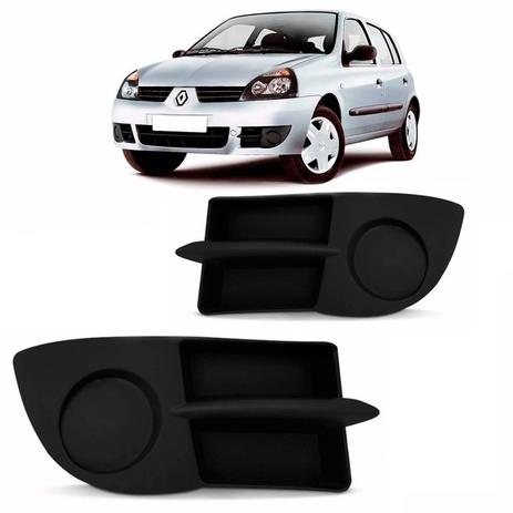 Moldura Milha Renault Clio Grade Do Aux S/Furo 2006 Á 2010 - Blawer Menor preço em Moldura Milha Renault Clio Grade Do Aux S/Furo 2006 Á 2010 - Blawer