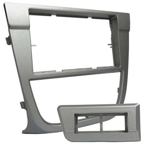 Moldura Painel 2 Din Dvd Gol Saveiro Voyage G5 2009 à 2012 Expex Prata Menor preço em Moldura Painel 2 Din Dvd Gol Saveiro Voyage G5 2009 à 2012 Expex Prata