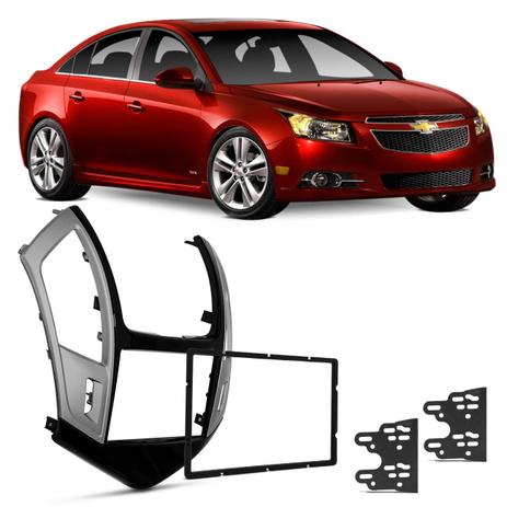 Moldura Painel 2 Din Japonês Chinês Cruze Sedan Sport6 2011 a 2014 Black Piano Cinza DVD Multimídia - Ludovico é ruim? Moldura Painel 2 Din Japonês Chinês Cruze Sedan Sport6 2011 a 2014 Black Piano Cinza DVD Multimídia - Ludovico é boa?