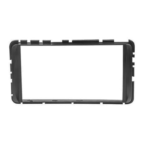 Moldura Painel 2 Din Toyota Etios 12 a 18 Hilux 12 a 17 Corolla GLI 15 a 17 Preta - Permak Menor preço em Moldura Painel 2 Din Toyota Etios 12 a 18 Hilux 12 a 17 Corolla GLI 15 a 17 Preta - Permak
