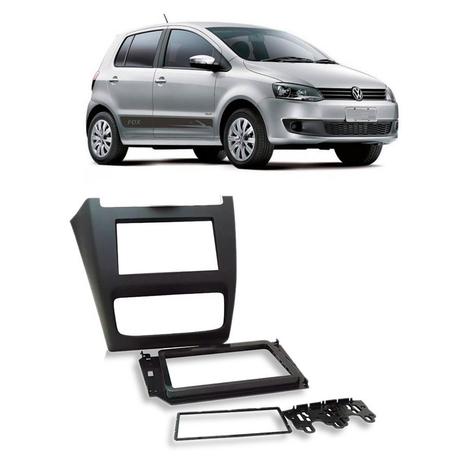 Moldura Painel 2din Fox Spacefox 2014 Á 2017 Cinza Padrão Japones - Autoplast é boa?