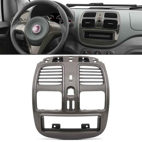 Moldura Painel Central 1 Din Grand Siena 2012 A 2018 Palio G5 2017 2018 Cinza Acobreado Original - Auto Quality Menor preço em Moldura Painel Central 1 Din Grand Siena 2012 A 2018 Palio G5 2017 2018 Cinza Acobreado Original - Auto Quality