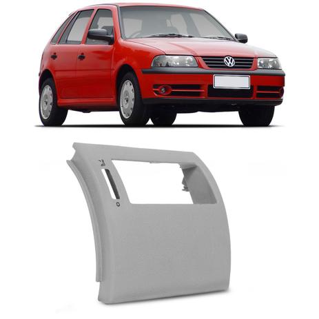 Moldura Painel Difusor de Ar Lado Direito Passageiro Gol Saveiro Parati G3 2000 a 2005 Cinza - G. componentes Menor preço em Moldura Painel Difusor de Ar Lado Direito Passageiro Gol Saveiro Parati G3 2000 a 2005 Cinza - G. componentes