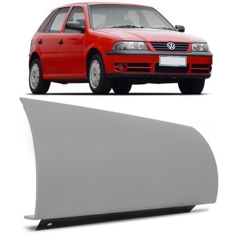 Moldura Painel Tampa Airbag Falso Gol Saveiro Parati G3 2000 a 2005 Cinza Encaixe Sob Medida - Engekar Menor preço em Moldura Painel Tampa Airbag Falso Gol Saveiro Parati G3 2000 a 2005 Cinza Encaixe Sob Medida - Engekar