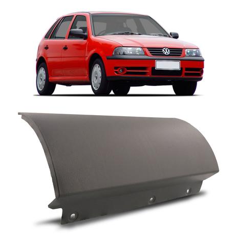 Moldura Painel Tampa Airbag Falso Gol Saveiro Parati G3 2000 a 2005 Cinza Flanel Encaixe Sob Medida - Prime Menor preço em Moldura Painel Tampa Airbag Falso Gol Saveiro Parati G3 2000 a 2005 Cinza Flanel Encaixe Sob Medida - Prime