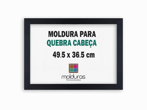 Moldura Para Quebra Cabeça 36,5 X 49,5 cm COM PETG - Molduras Personalizadas Menor preço em Moldura Para Quebra Cabeça 36,5 X 49,5 cm COM PETG - Molduras Personalizadas