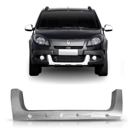 Moldura Parachoque Dianteiro Sandero Stepway 2012 Á 2014 - Sp acessórios Menor preço em Moldura Parachoque Dianteiro Sandero Stepway 2012 Á 2014 - Sp acessórios