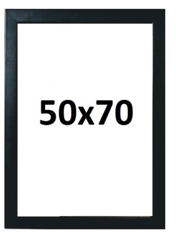 Moldura Quadro 50x70 com vidro - Its Home Decor Menor preço em Moldura Quadro 50x70 com vidro - Its Home Decor