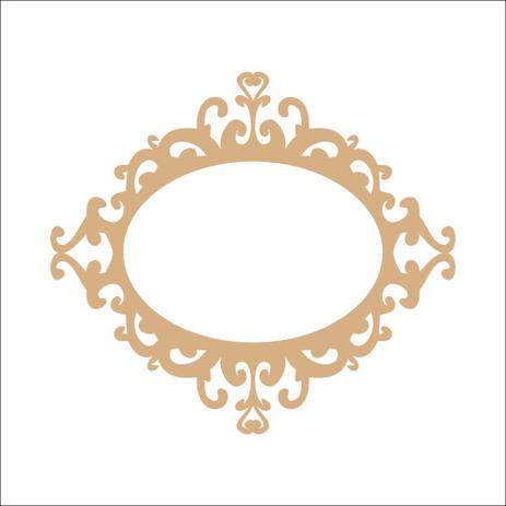 Moldura Redonda Personalizada Para Espelho 50 cm - Madeira e design é boa?