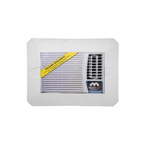 Moldura Regulavel P/Ar Co - Molduflex Menor preço em Moldura Regulavel P/Ar Co - Molduflex