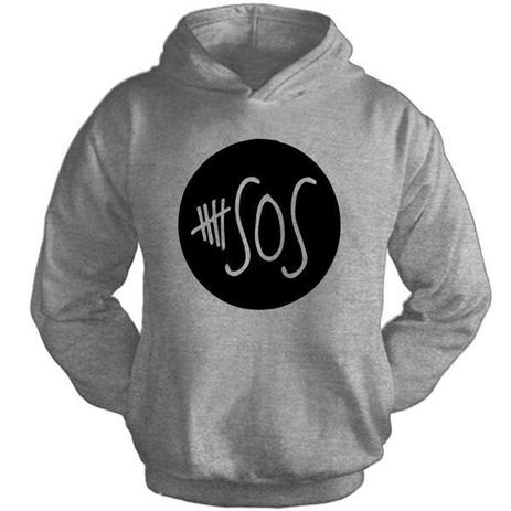 black merino moletom com capuz