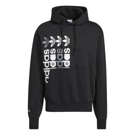 moletom com capuz adidas white