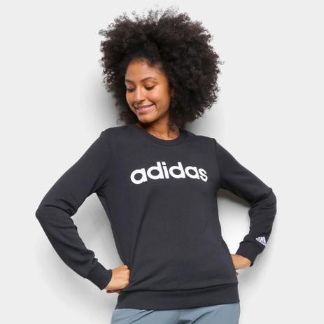 moletom adidas gola careca