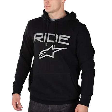 moletom com capuz rainbow