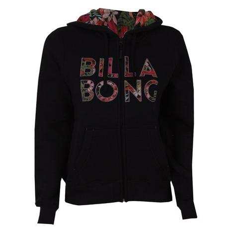 Moletom Billabong Sunset Billa - Preto Floral - Outros Moda e Acessórios - Magazine Luiza