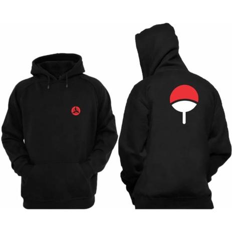 Moletom do clã uchiha Clearance