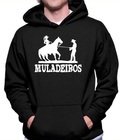 moletom com capuzs with horses on them