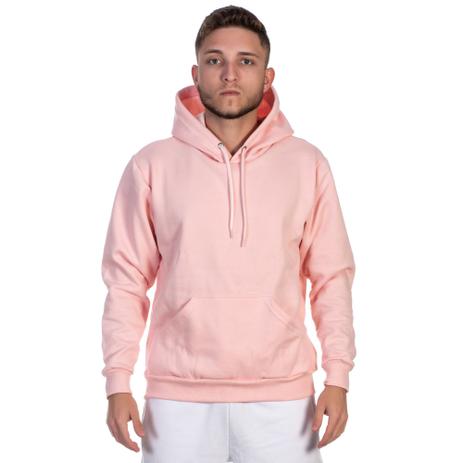 blusa de frio rosa feminina