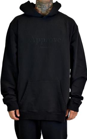 crown bonded moletom com capuz