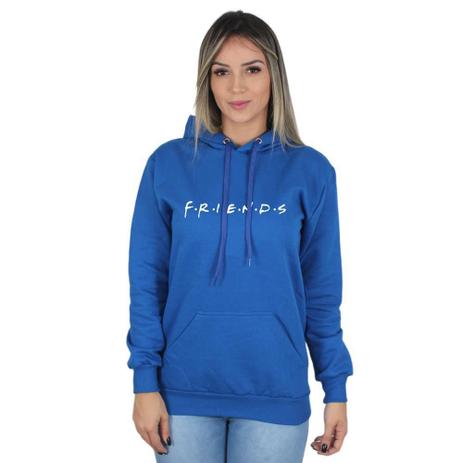 friend moletom com capuzs